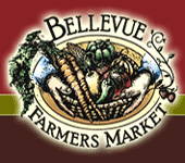 Bellevue Farmers Market, Thursdays 3-7pm, May7-Oct11
