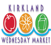 Kirkland Wednesday Market, Wednesdays Noon-6pm, May2-Oct10