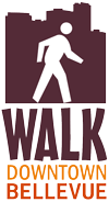 Walk Downtown Bellevue, Jun 26 - Aug 31 -- Register today!